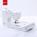 BAI mini household sewing embroidery machine with extension table